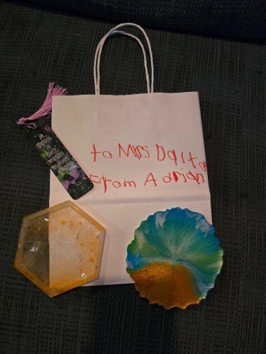 Resin Coaster gifts for teachers