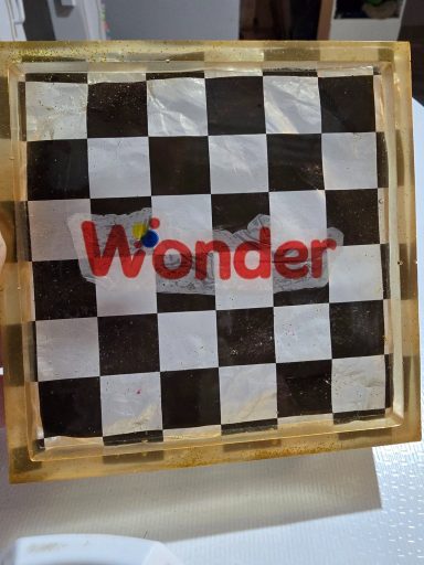 Talladega Nights Wonder Bread Resin Coaster